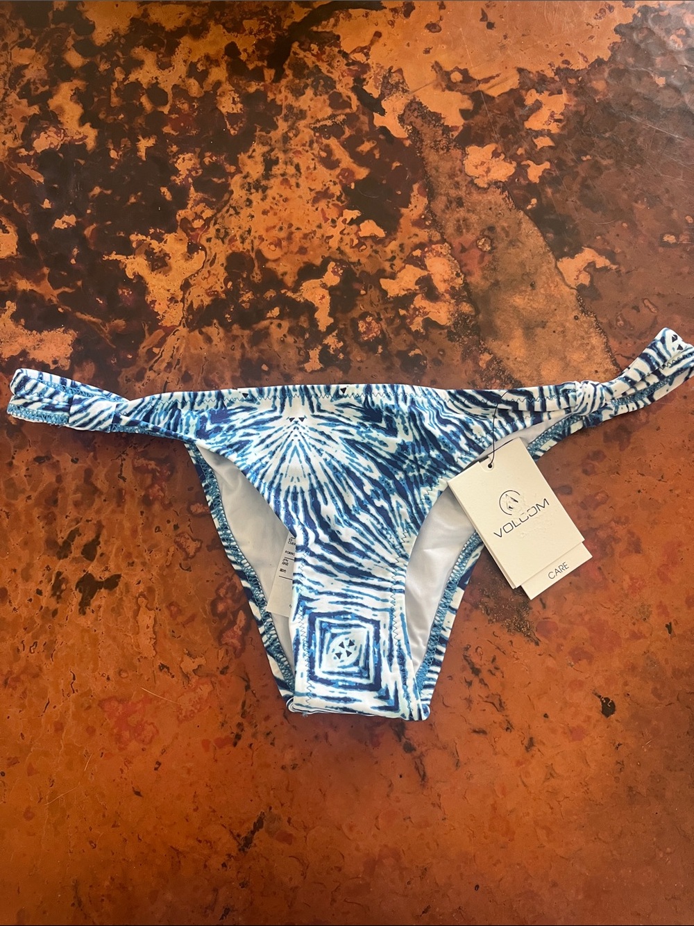 NWT Volcom Lost Sea Skimpy Hipster Bikini Bottom